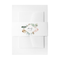 Lush Tropical Bly Band - Portrait 2" x 11,5"