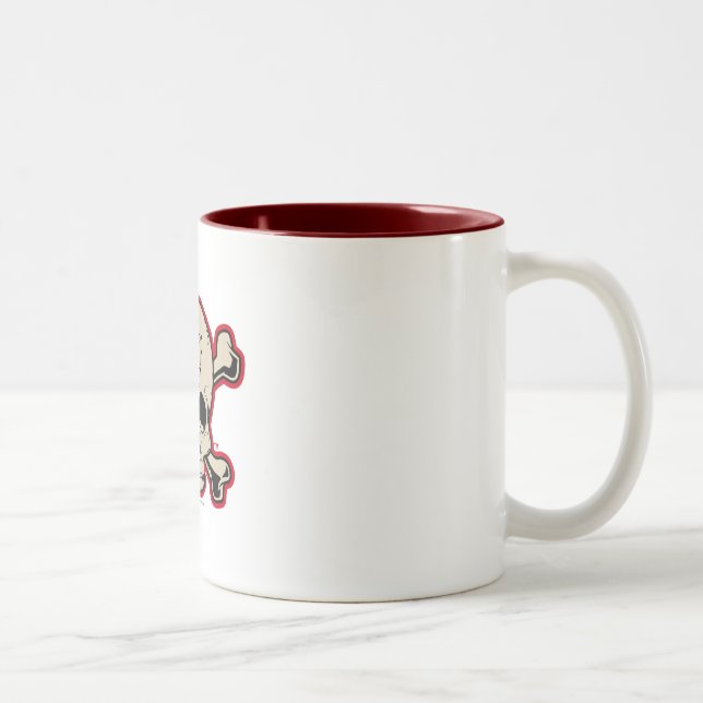 L'usine "n de rat de crâne désosse" la tasse (Droit)