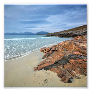 Luskentyre, Insel von Harris Fotodruck