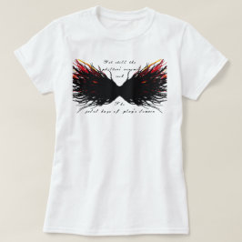 Lust Abstract 7 Deadly Sins Alcohol Ink Art T-Shirt