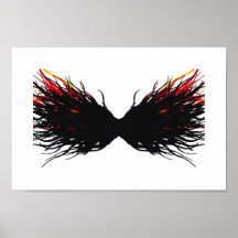 Lust Abstract 7 Todsünden Alkohol Tinten Kunst