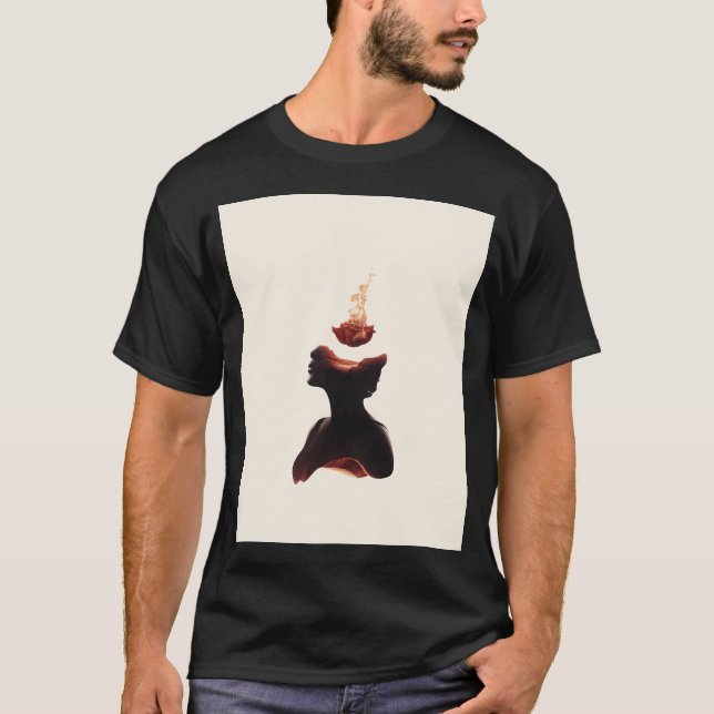 Lust auf Leben T-Shirt (Vorderseite)