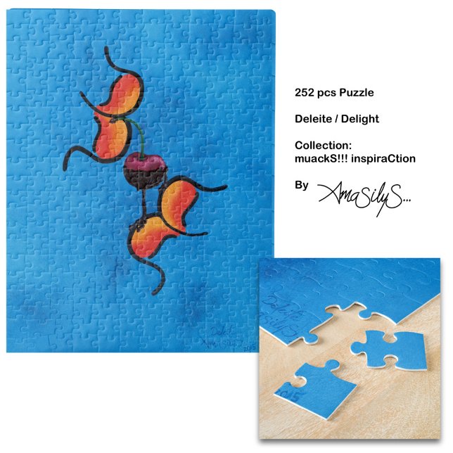 Lust auf Mack!! - AmaSilyS - 252 Stk. Art (Have fun putting together this delicious puzzle!)