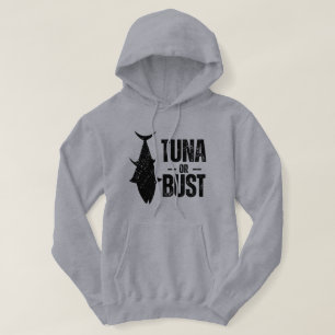 Lust auf Thunfisch Fangen - Lustiger Angelwitz Hoodie