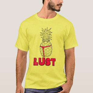 Lust für Ananas Funny TV Parody Vacation Stuff T-Shirt