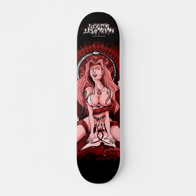 Lust für Leviathan Skateboard (Vorne)