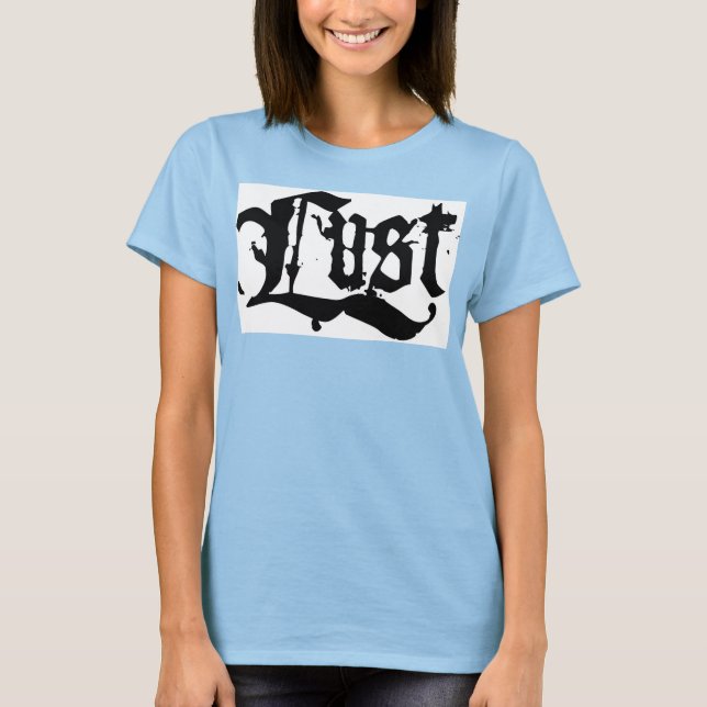 Lust - gotisch T-Shirt (Vorderseite)