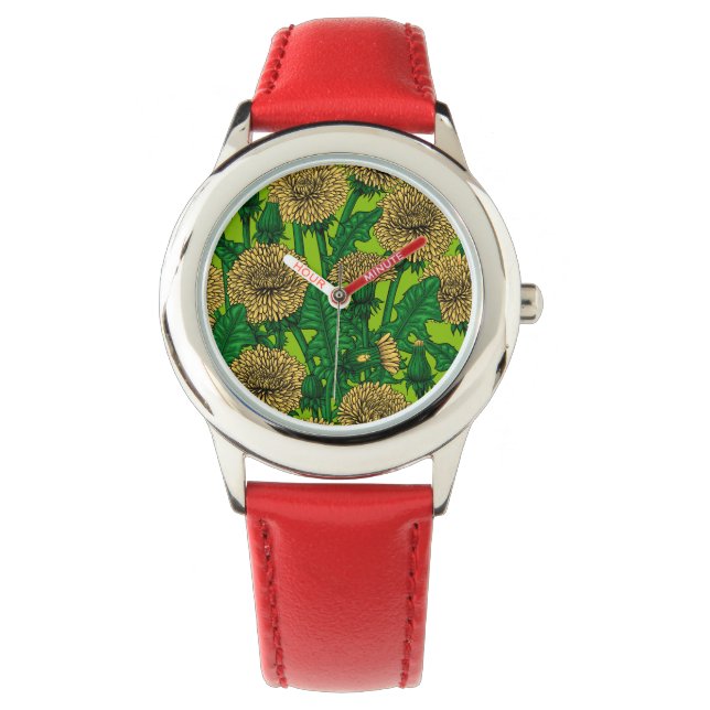 Lüster Armbanduhr (Vorderseite)