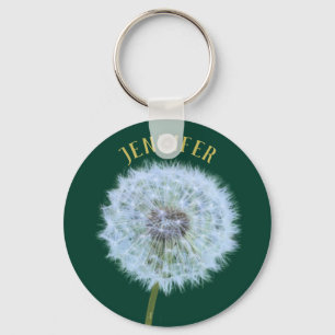 Lüster Blume Lüster Uhr Personalisiert Schlüsselanhänger