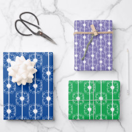 Lüster Design Wrapping Paper Sheets Geschenkpapier Set