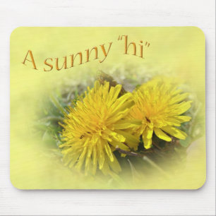 Lüster - Ein sonniger Hi Mousepad