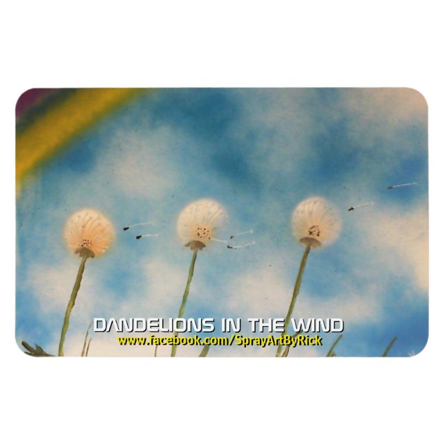 Lüster im Wind Magnet (Horizontal)