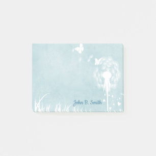 Lüster, Schmetterlinge und blaue Himmel Post-it Klebezettel