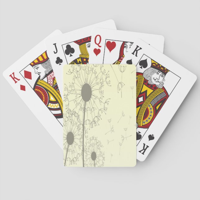Lüster Spielkarten (Rückseite)
