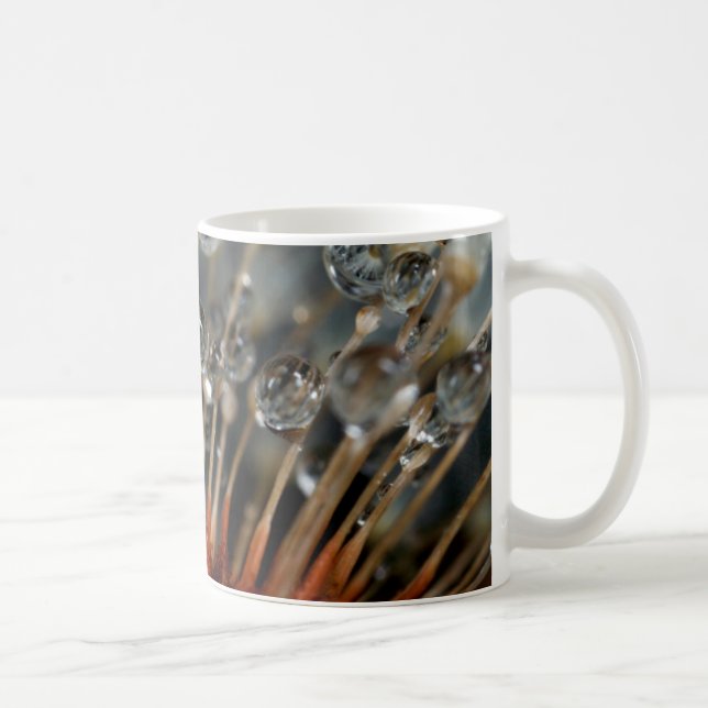 Lüster und Wassertropfen, CA Kaffeetasse (Rechts)