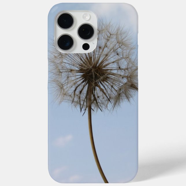 Lüster unter dem Frühlingshimmel iPhone 15 Pro Max Hülle (Rückseite)
