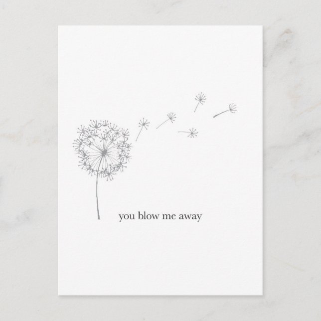 Lüster Valentinstag illustrierte Karte (Vorderseite)