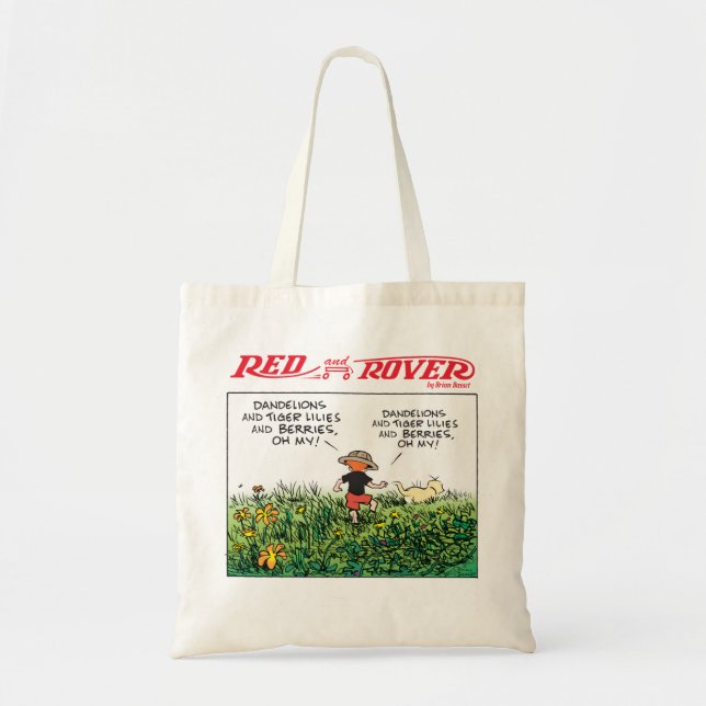 Lüstern und Tiger Lilies Tote Bag Tragetasche (Vorne)