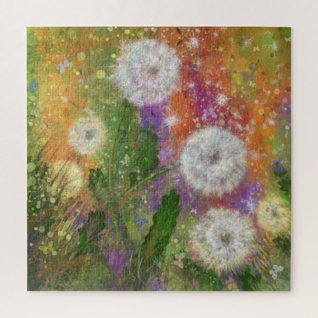 Lüsterne Field Jigsaw Puzzle - Malerei (Vertikal)