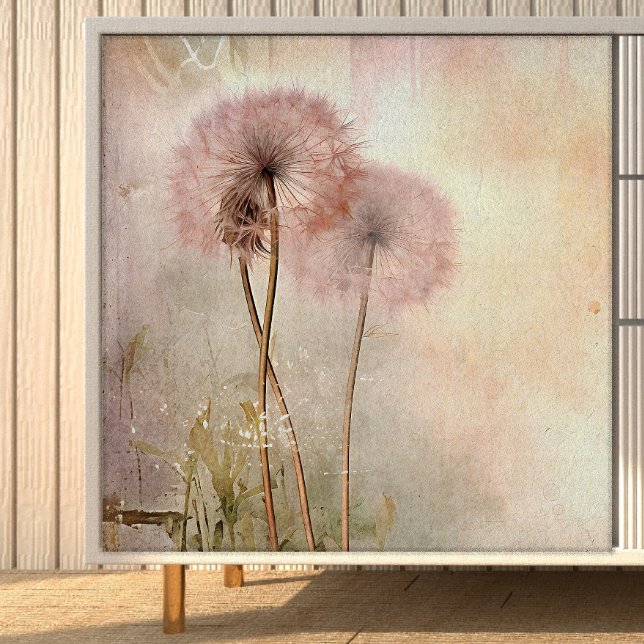 Lüsterne im Nachmittagsdekoupage Seidenpapier (Von Creator hochgeladen)