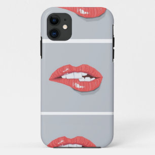 Lustful lips iPhone / iPad Gehäuse Case-Mate iPhone Hülle