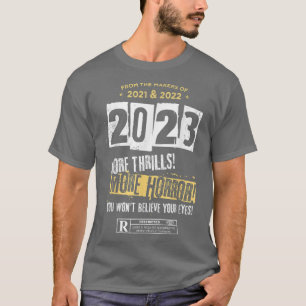 Lustig 2023 Frohes neues Jahr Großer Reset 1984 Fr T-Shirt