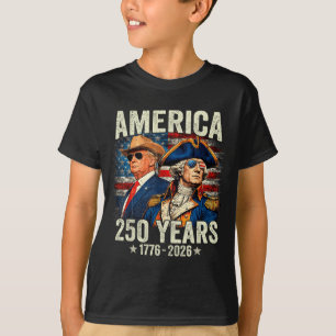 Lustig 250 Jahre Amerika-Jubiläum 250. T-Shirt