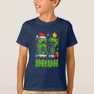 Lustig 67 Bruh Weihnachten Santa Sechs Sieben 6 7  T-Shirt