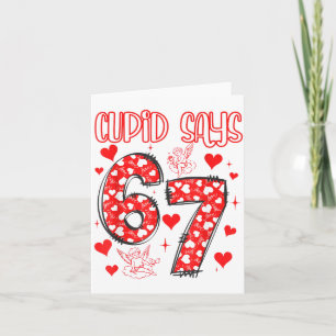 Lustig 67 Cud sagt 67 Valentinstag Paarmatching Se Karte