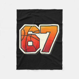 Lustig 67 Meme Basketball Eiscreme Tropf Sechs Sie Fleecedecke
