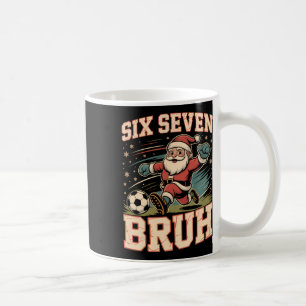 Lustig 67 Meme Bruh Weihnachten Fußball Santa Xmas Kaffeetasse