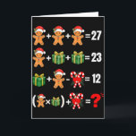 Lustig 67 Meme Candy Frohe Santa Mathelehrer Chris Karte<br><div class="desc">Lustig 67 Meme Candy Frohe Santa Mathelehrer Weihnachten 6 7</div>