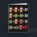 Lustig 67 Meme Candy Frohe Santa Mathelehrer Chris Karte<br><div class="desc">Lustig 67 Meme Candy Frohe Santa Mathelehrer Weihnachten 6 7</div>