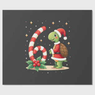 Lustig 67 Meme Schildkröte Weihnachten PJm Männer Geschenkpapier