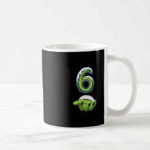 Lustig 67 Meme Sechs Sieben Gruselige Monster Händ Kaffeetasse