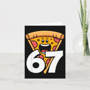 Lustig 67 Meme Sechs Sieben Humor Essen Zza Karte