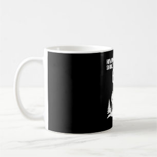 Lustig 67 Meme sechs sieben Wandern im Freien Kaffeetasse