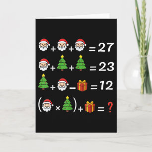 Lustig 67 Meme Weihnachten Mathelehrer Santa Sechs Karte