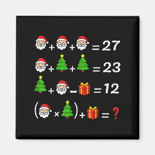Lustig 67 Meme Weihnachten Mathelehrer Santa Sechs Magnet
