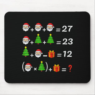Lustig 67 Meme Weihnachten Mathelehrer Santa Sechs Mousepad