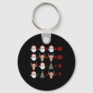 Lustig 67 Meme Weihnachten Mathelehrer Santa Sechs Schlüsselanhänger