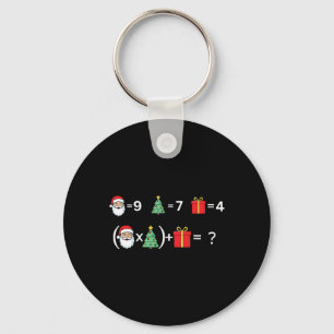 Lustig 67 Meme Weihnachten Mathelehrer Santa Sechs Schlüsselanhänger