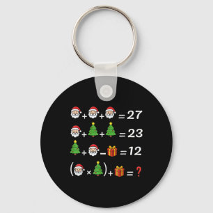 Lustig 67 Meme Weihnachten Mathelehrer Santa Sechs Schlüsselanhänger