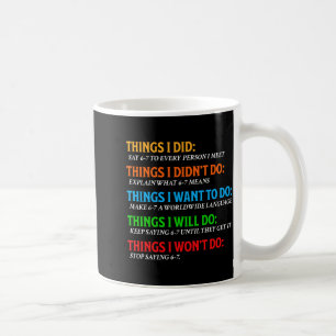 Lustig 67 Sechs Sieben 6 7 Meme Dinge Will Tun 6-7 Kaffeetasse