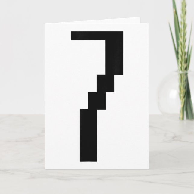 Lustig 67 Six Seven Meme Paar passend Retro Arca Karte (Vorderseite)