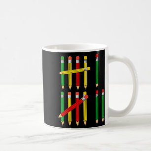 Lustig 67 Strichliste Mathe Für Lehrer Schüler Si Kaffeetasse