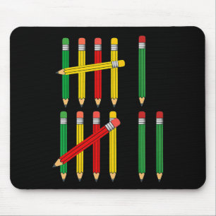 Lustig 67 Strichliste Mathematik Für Lehrer Schüle Mousepad