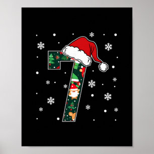 Lustig 67 Weihnachten 6 7 Sechs Sieben Meme 6 7 Pa Poster