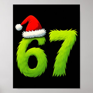 Lustig 67 Weihnachten Six Seven Meme 6 7 Teens Jun Poster