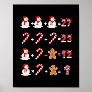 Lustig 6 7 Meme 67 Weihnachten Reihenfolge der Ope Poster